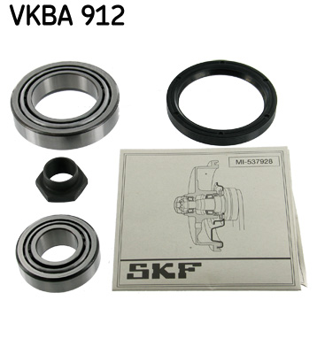 Kit cuscinetto ruota - VKBA 912 SKF